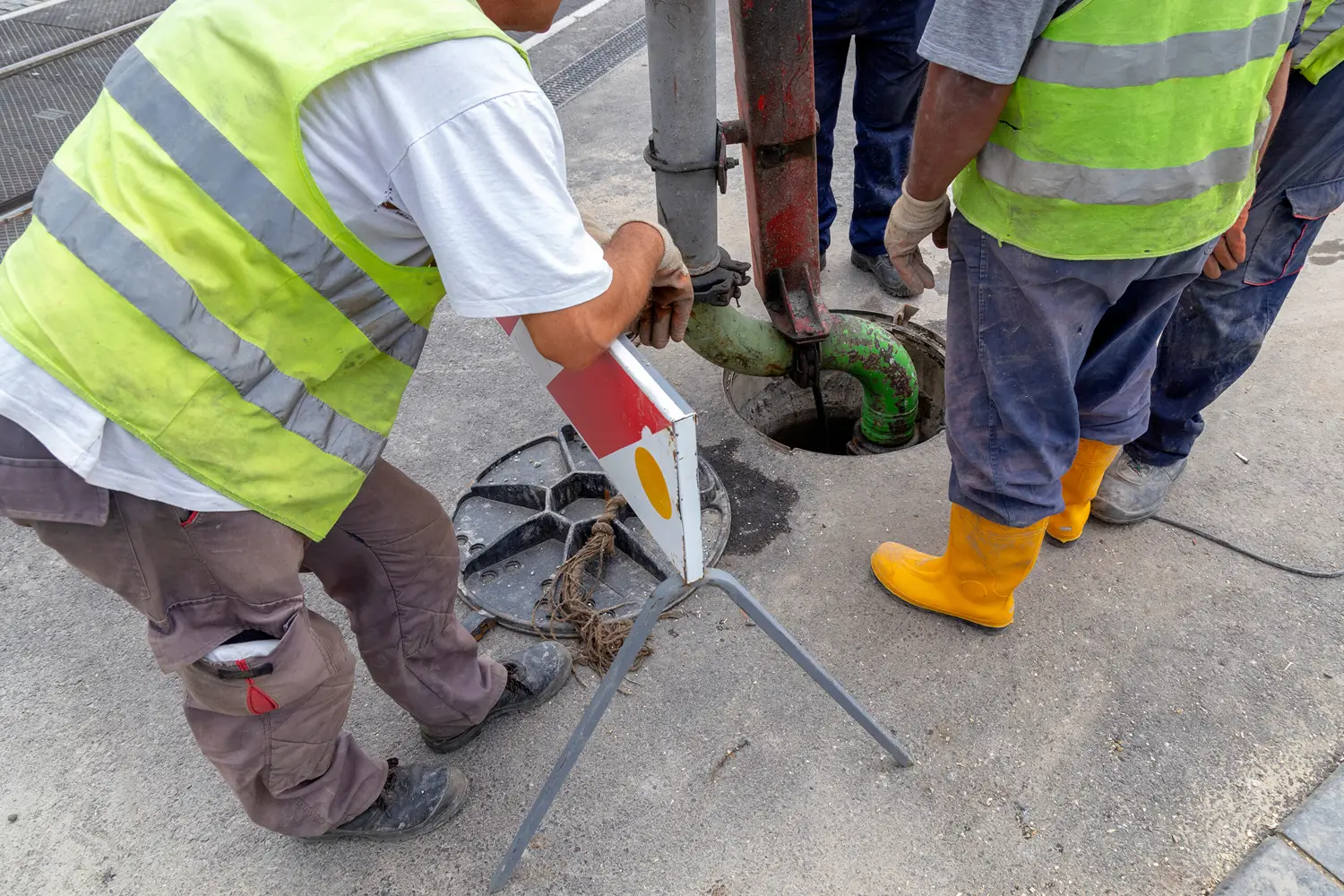 CCTV drain survey inspection in Thatcham
